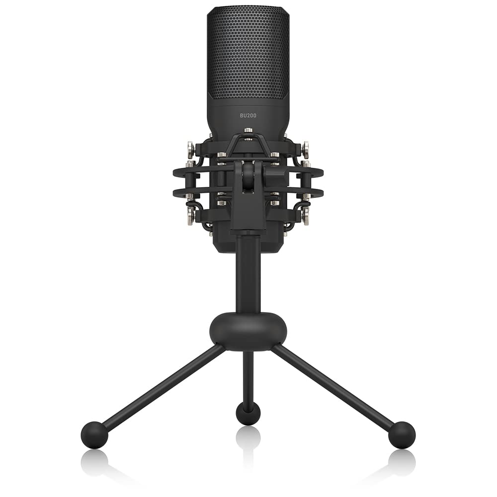 Behringer BU200 Micrófono USB de condensador cardioide premium