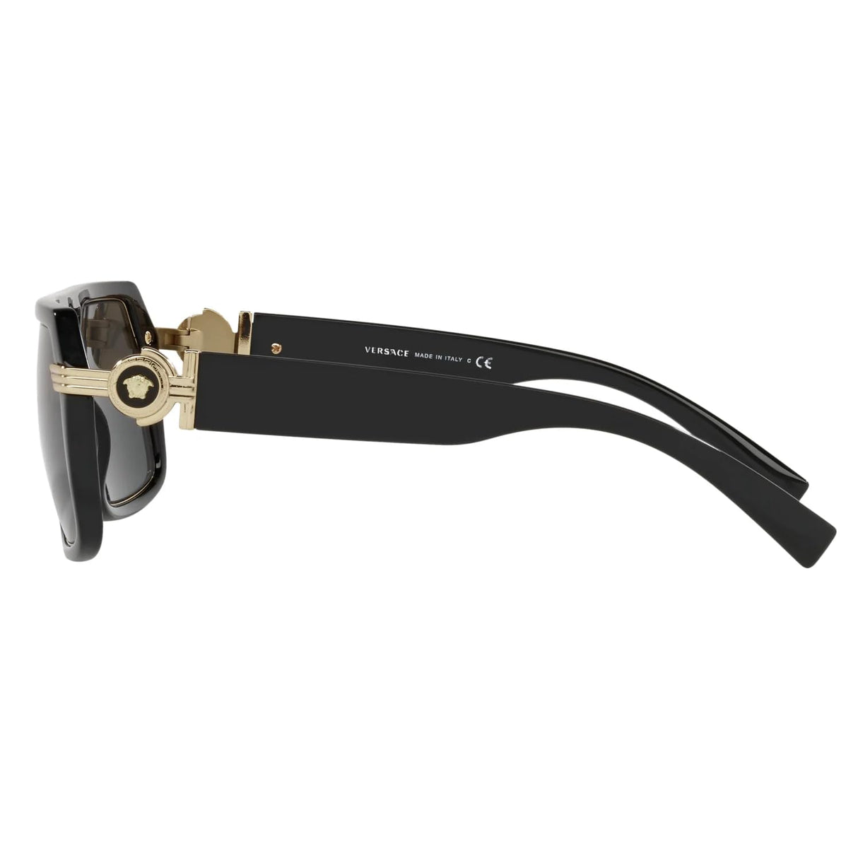 Versace Gafas de sol VE4399 GB1 / 87 Gafas de sol hombre color Negro gris tamaño de lente 58 mm