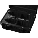 DZOFILM Estuche Duro para Vespid Prime 4 Lens Kit (35,50,125, Macro 90/25,75,100, Macro 90)