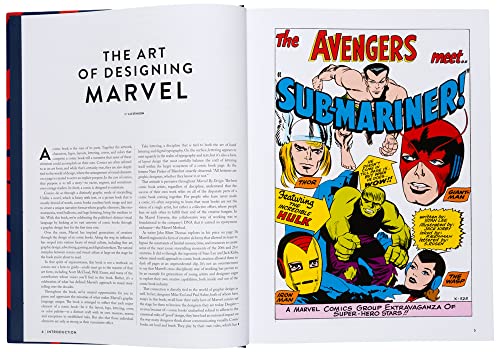 MARVEL BY DESIGN: graphic design strategies of the world's greatest comics company: 1