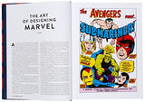 MARVEL BY DESIGN: graphic design strategies of the world's greatest comics company: 1