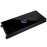 In Phase Car Audio IPA7001D - Amplificador de subwoofer monobloque estable de 1 ohmios, 7000 vatios, color negro