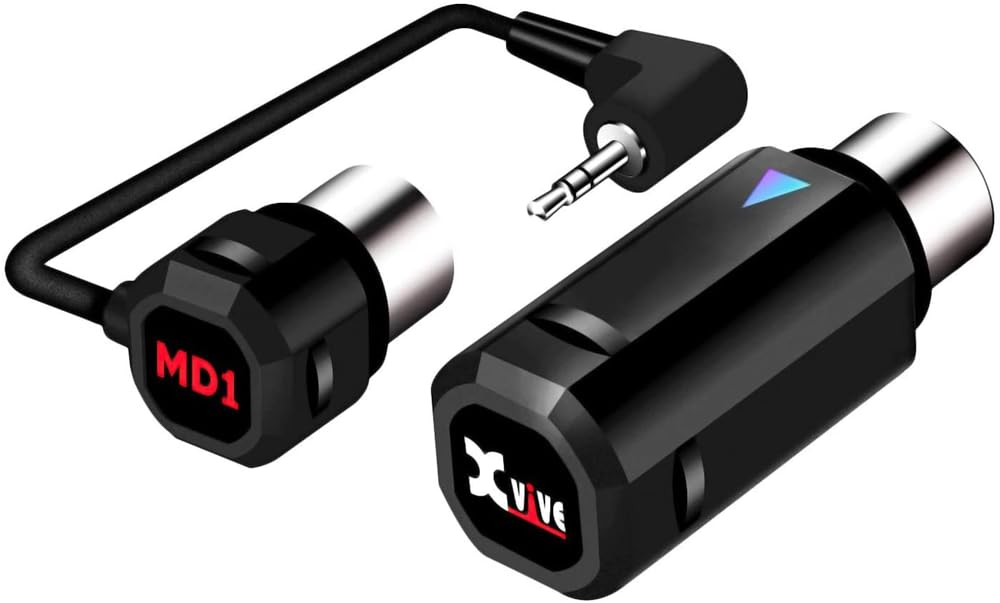 XVIVE Sistema wireless Bluetooth MIDI MD-1