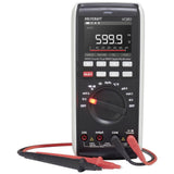 VOLTCRAFT VC851 - Multímetro digital de mano CAT III 1000 V, CAT IV 600 V, indicador (cuentas): 6000