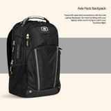 Ogio Lifestyle 2015 Axle Pack Black Mochila Tipo Casual, 30 litros