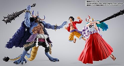 BANDAI Spirits Figura de una Pieza S.H. Figuarts Kaido Rey de Las Bestias (Forma Man-Beast) 25 cm