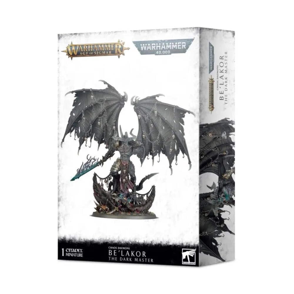 Games Workshop Warhammer AoS & 40k - Chaos Daemons, Be'lakor, el Señor Oscuro