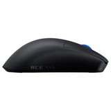 ASUS ROG Harpe II Ace Ratón Gaming Esports inalámbrico, 48 g, simétrico, Sensor óptico AimPoint Pro 42K, interruptores ópticos, sondeo 8K, 5 Botones programables, diseñado para Juegos FPS, Negro