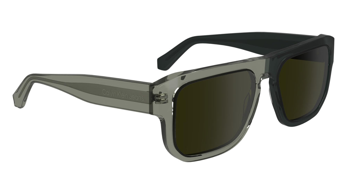 CALVIN KLEIN Ckj24607s Sunglasses, Grey To Dark Grey, One Size para Hombre