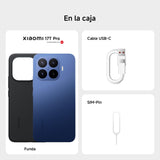 XIAOMI 17T Pro Smartphone de 12+512GB Negro Teleobjetivo Leica 5X