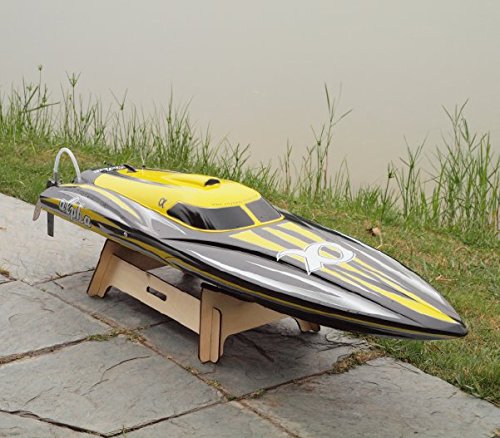 Amewi 1060mm Yellow Barco Alpha Flame Scheme 4-6S, 1060 mm, Color Amarillo, (1590581)