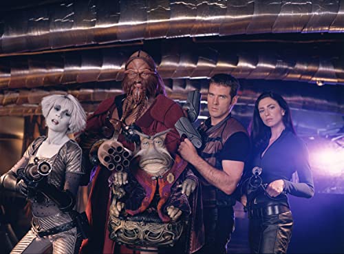 Farscape - Verschollen im All: Komplettbox - Alle 5 Staffeln [DVD]