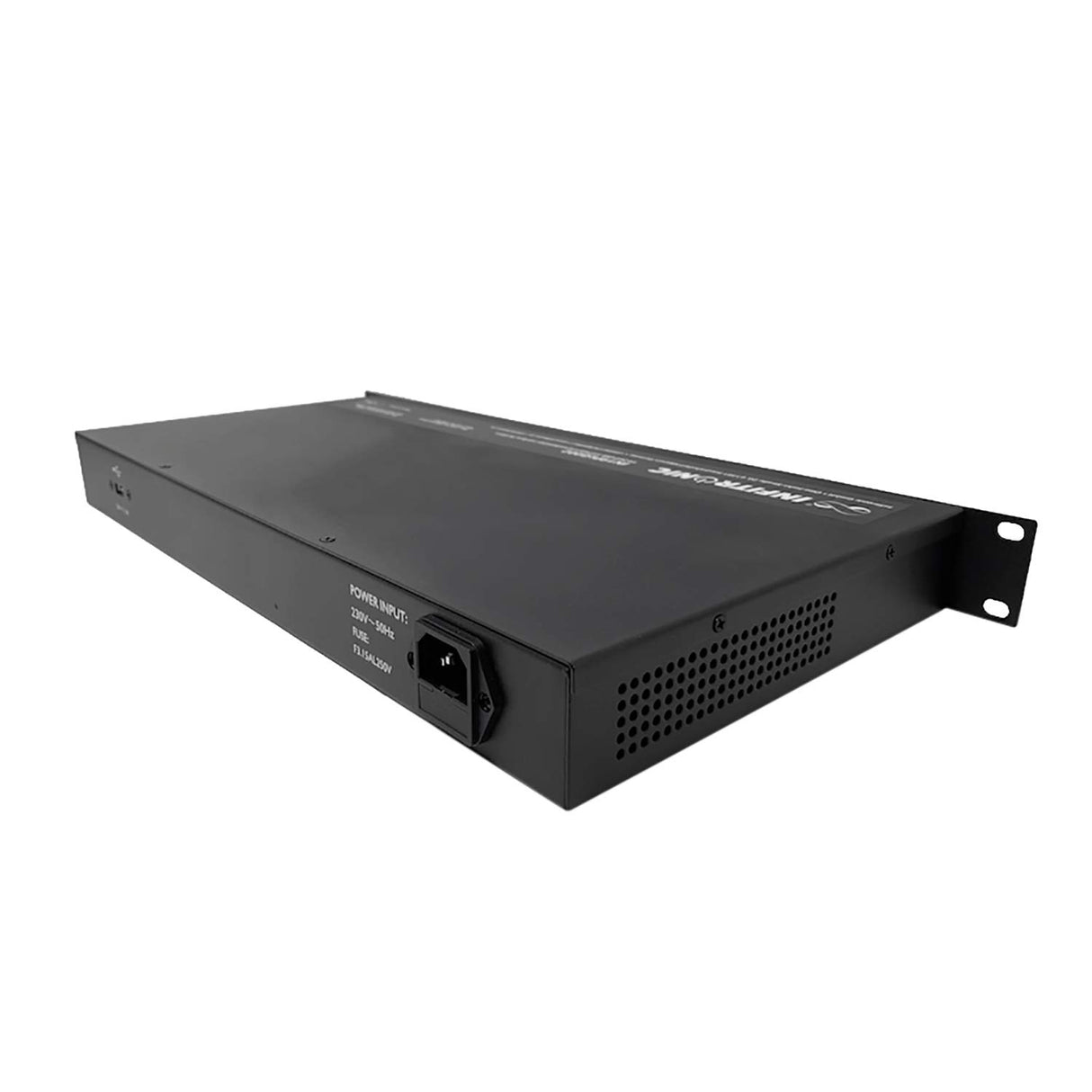 INFITRONIC - IN19PLG002-19 Pulgadas USB 3.0 Hub16-ports con estación de Carga y sincronización (Montaje en Rack de 1 UE)