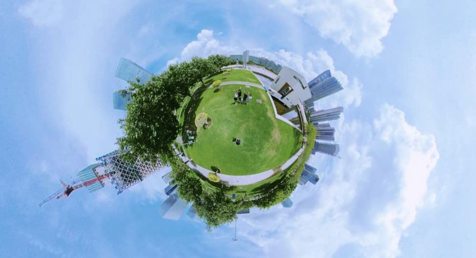 Insta360 Palillo Selfie de edición extendida de 3 m para una cámara de acción X2, One R, One X, One