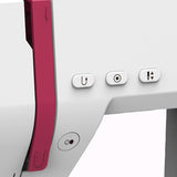Máquina de coser Bernette Patchen para colchas, patchwork y 197 programas profesionales con ordenador 8 en 1