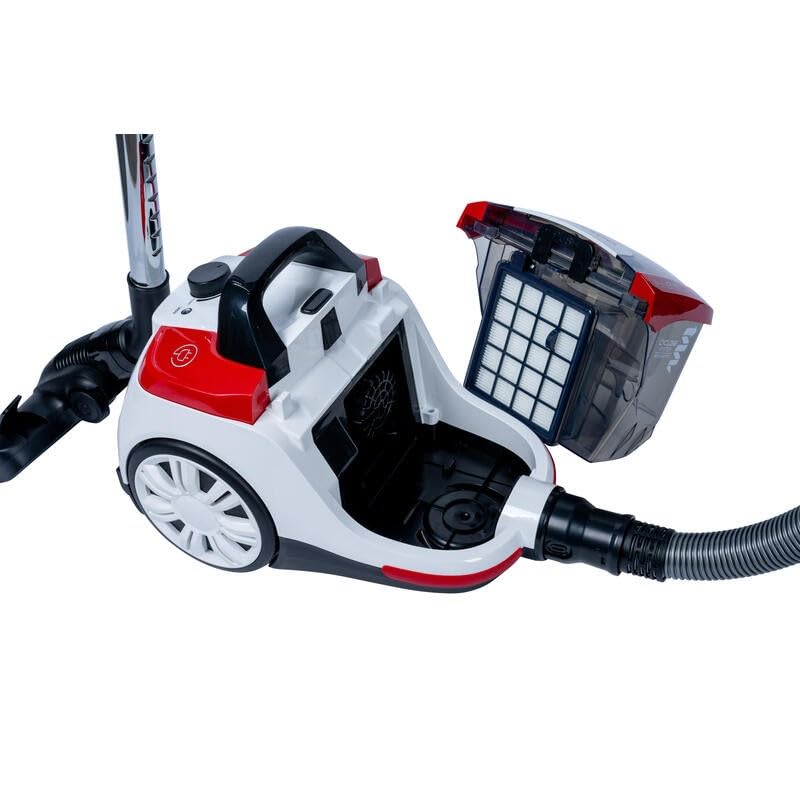 Tornado-Aspirador Sin Bolsa VCCKC800RC TÉLÉVISEUR Intelligent, Color Blanco