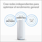NETGEAR Orbi Mesh WiFi 7 Orbi Serie 770 (RBE772) | Router + 1 Extensores de Rango de satélite |Cobertura de hasta 360 m2 |100 Dispositivos |Puerto de Internet de 2.5 G