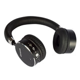 Aiwa HSTBTN-800BK: Auriculares Bluetooth con ANC, Cancelación Ruido, ideal para viajes, con cable o inalámbricos