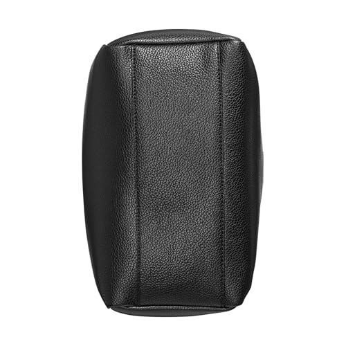 DKNY Willa Satchel, Bolso de Mano para Mujer, Negro/Plata