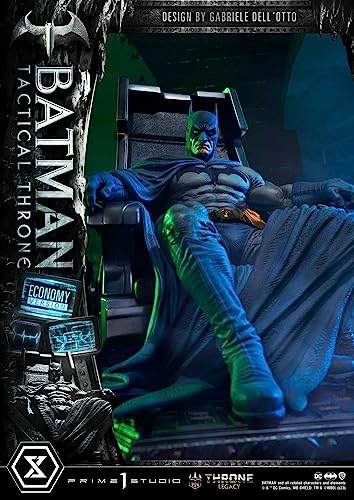 DC Comics statuette 1/3 Throne Legacy Collection Batman Tactical Throne Economy Version 46 cm