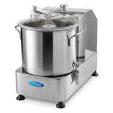 Robot de cocina de 9 L - Acero inoxidable - Robot de cocina profesional - picadora - 9 litros