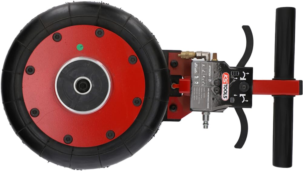 KS TOOLS 160.0760 - Gato de 3 budins (2T, control bajo