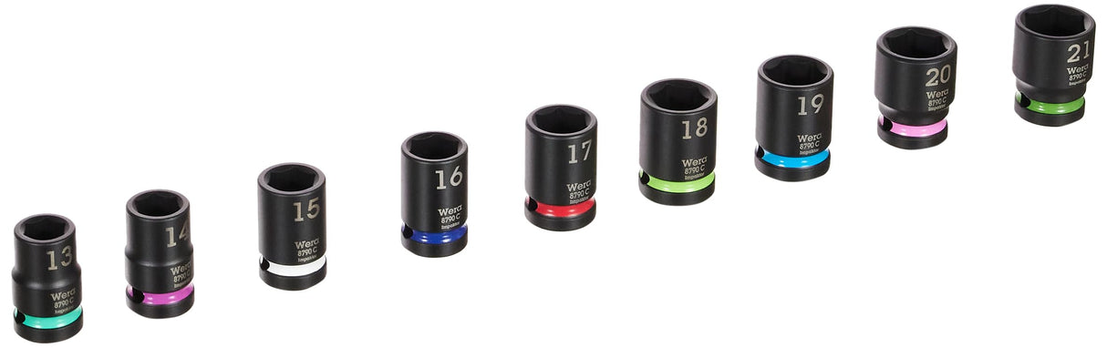 WERA-05075681001-Click-Torque C 3 Set 2 - Llave dinamométrica con vasos en caja textil