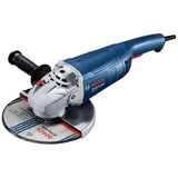 Bosch Professional GWS 20-230 P - Amoladora angular (2000 W, Ø 230 mm, PROtection)