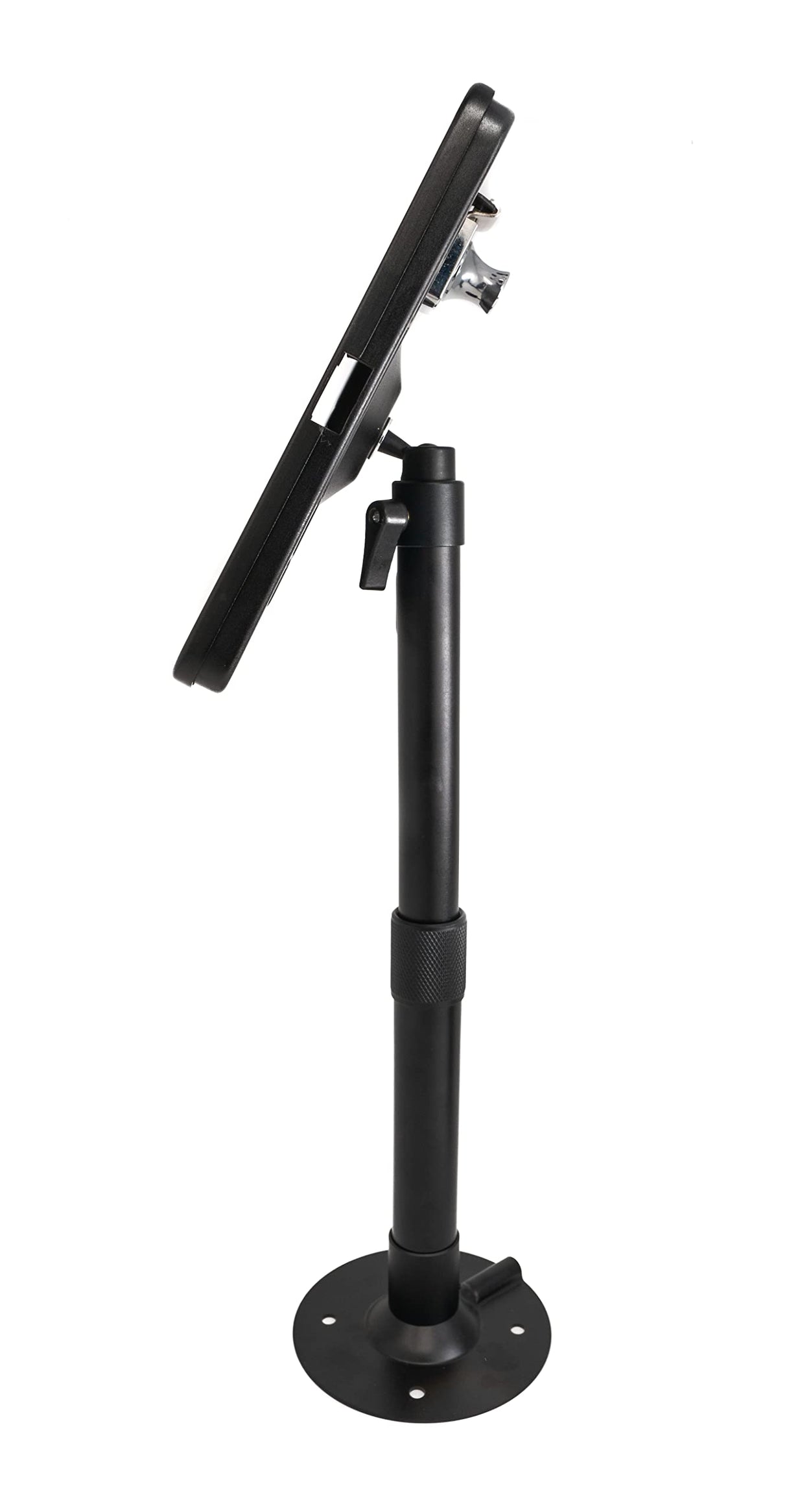 System-S Soporte de Mesa 360° con Cerradura para iPad Pro 10,5 Pulgadas (2017) en Negro