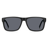 Tommy Hilfiger Gafas de Sol TH 1718/S BLACK/GREY 56/16/145 hombre