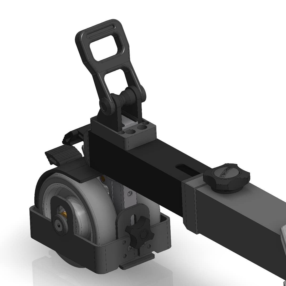 Cartoni Dolly Studio 125mm - Extendable (D837/A)