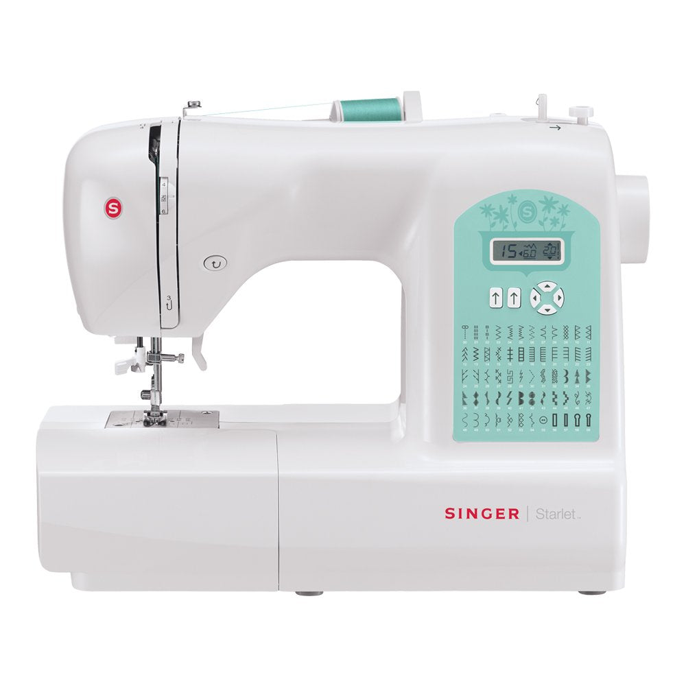 Singer Starlet 6660 - Máquina de coser electrónica