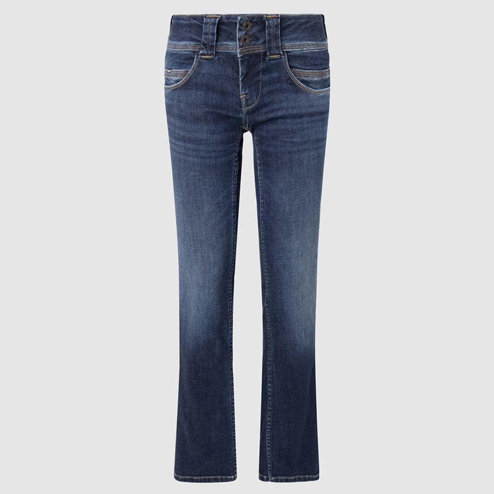 Pepe Jeans Venus, Jeans Mujer, Azul (Denim-DM2), 31W / 32L