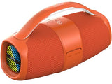 X JUMP XJ 120 Altavoz Inalámbrico Portátil Amplificado 40W, Alto Rendimiento, Función TWS, USB, AUX-IN, Micrófono Incorporado, Altavoz Inalámbrico Resistente al Agua IPX5, Naranja