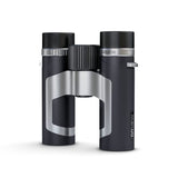 GoView ZOOMR 8x26 prismáticos pequeños y Ligeros (Aumento de 8X, Carcasa de magnesio, Incluye Adaptador para Smartphone y Accesorios) Phantom Negra
