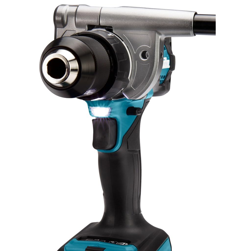 Makita DF001GZ - Taladro atornillador inalámbrico (40 V, máximo (sin batería, sin cargador) Azul Petróleo