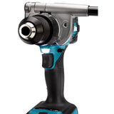 Makita DF001GZ - Taladro atornillador inalámbrico (40 V, máximo (sin batería, sin cargador) Azul Petróleo