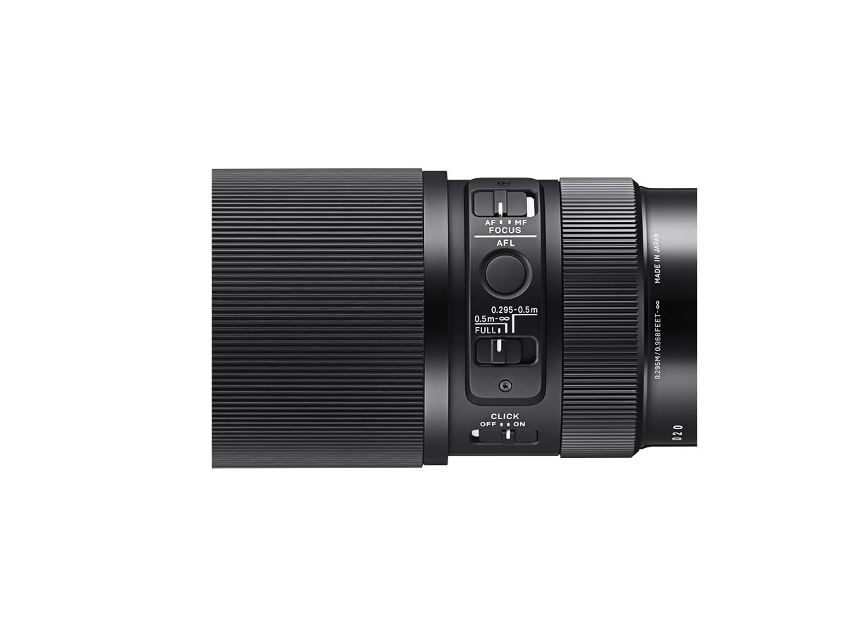Objetivo Sigma 260965 105mm F2.8 DG DN Macro, Serie Art (Montura Sony E) Black