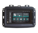 Autorradio de Ajuste Personalizado para Fiat 500L Restyling Android GPS Bluetooth WiFi Dab USB Pantalla táctil Full HD 6,2"