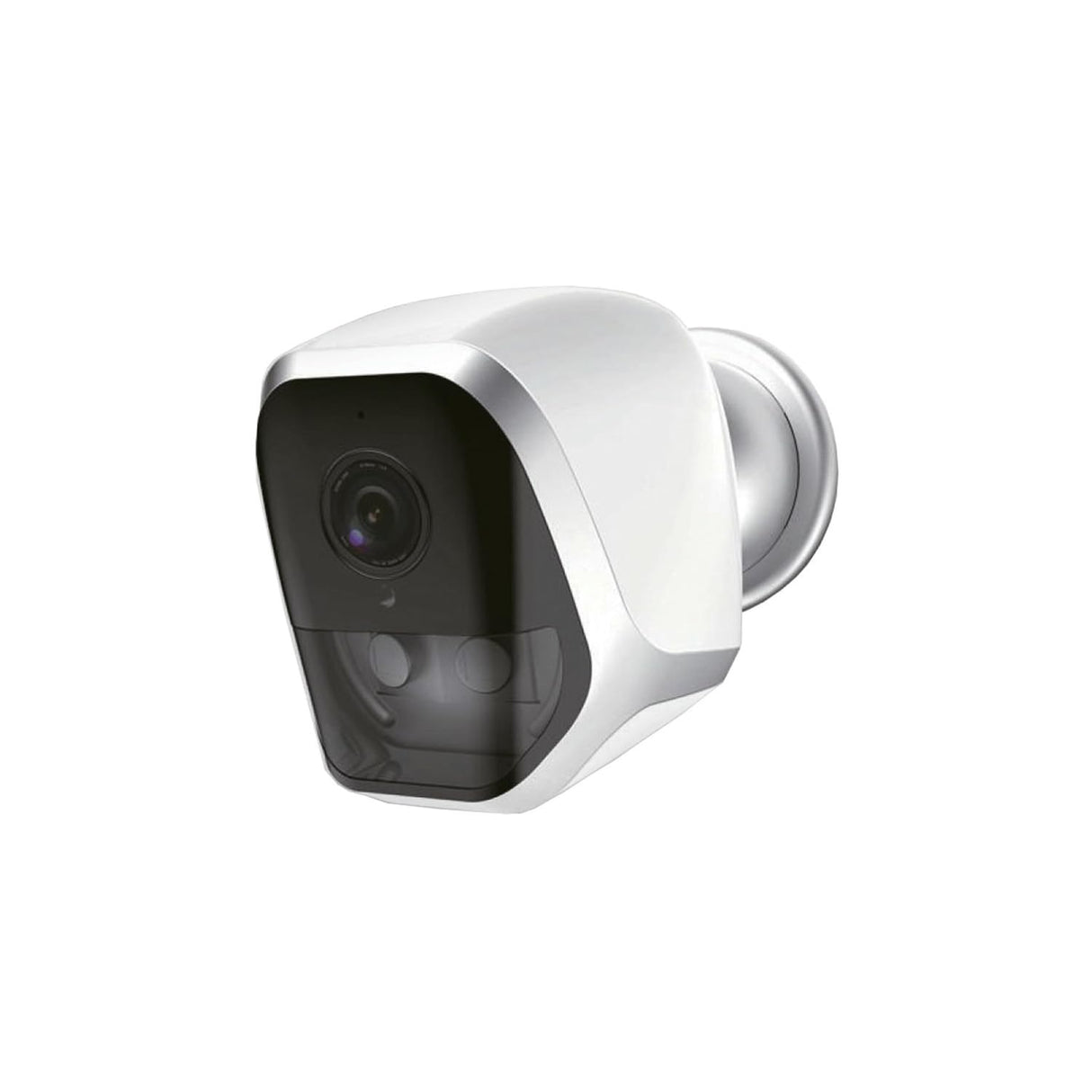 Brightium Cámara de Seguridad Exterior WiFi, IP65, visión Nocturna, detección de Movimiento, grabación en la Nube; Ideal para monitoreo y protección.