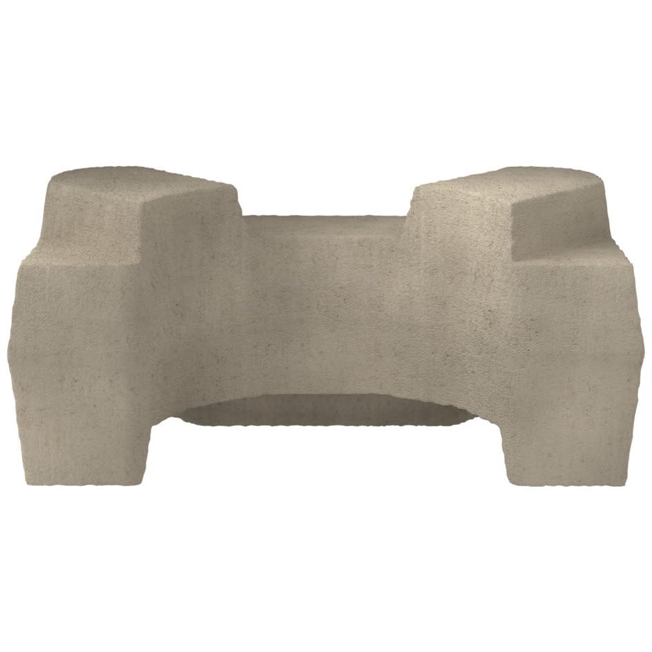 fischer FFRBB 559130 - Pie plano para tejado (330 mm, 1 unidad)