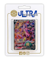 Mentali V (Espeon V) 180/192 Full Art Alternativo - Ultraboost X Epée et Bouclier 7 Évolution Céleste - Box de 10 cartas Pokémon Francés
