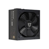 Nfortec Sagitta X2 850W Fuente de alimentación Full Modular 80+ Gold, Ventilador silencioso PCIE 5.1, ATX 3.1, Negro