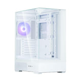 ZALMAN P40 Prism - Carcasa para Ordenador (tamaño Mediano), Color Blanco