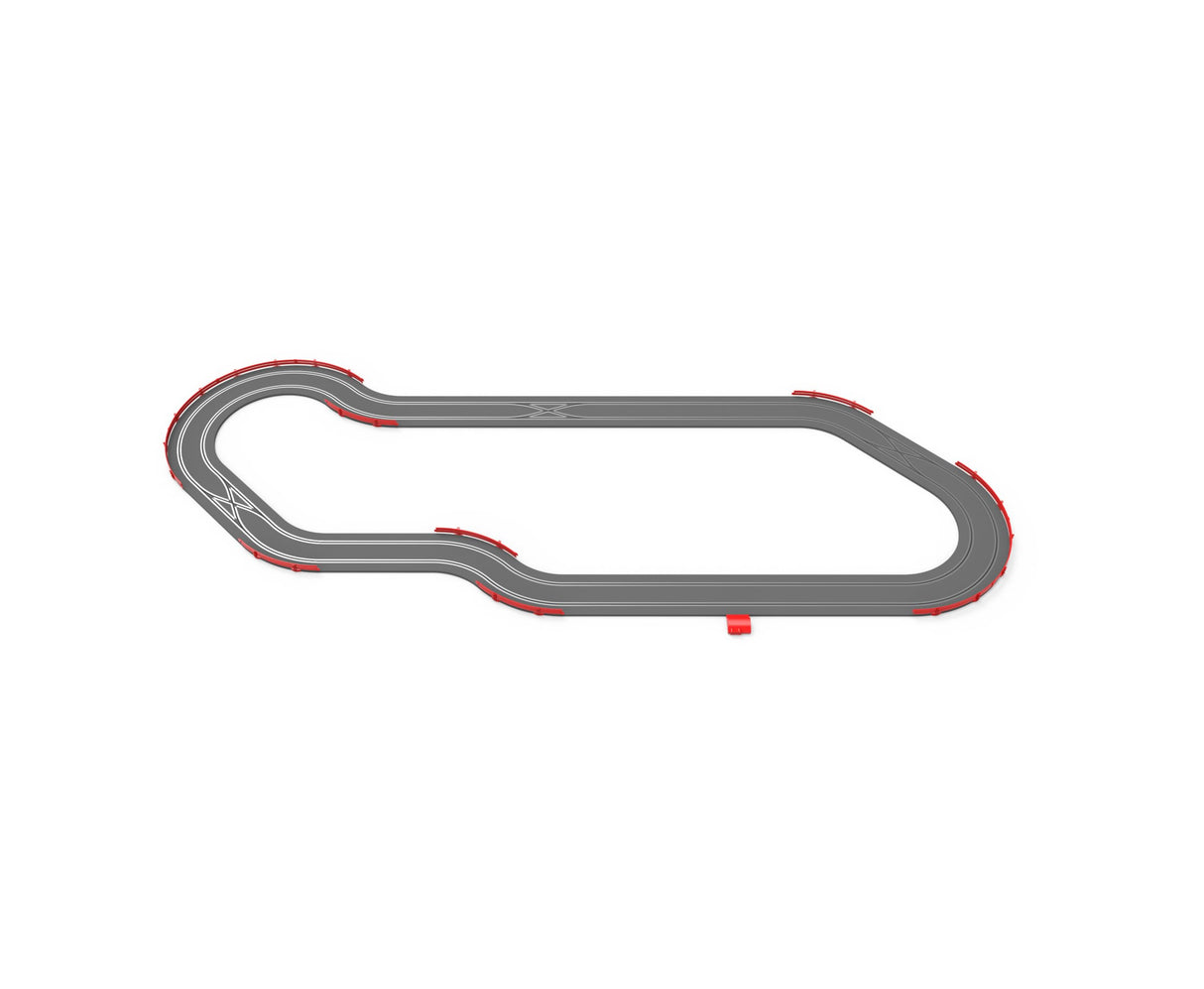 SCALEXTRIC - Circuito Advance - Pista de Carreras Completa - 2 Coches Incluidos - Escala 1:32 (Set Touring Series Advance)