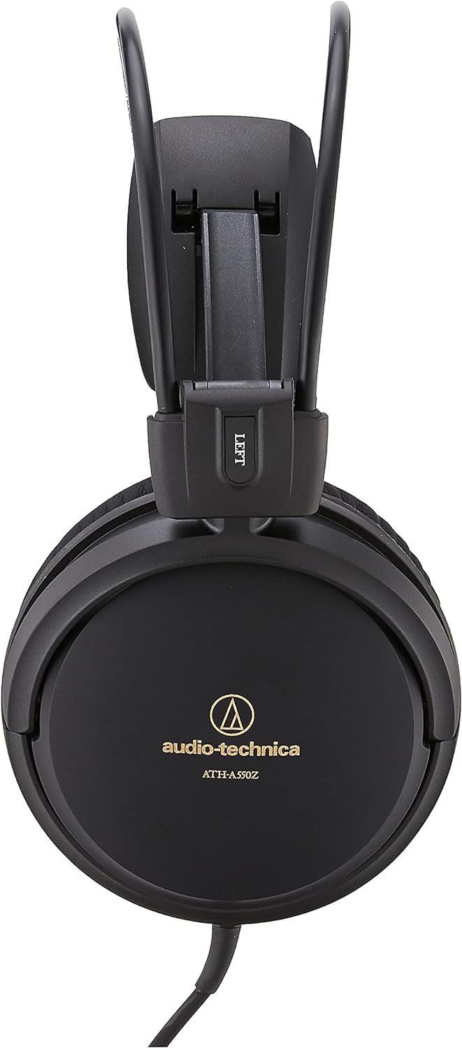 Audio-Technica A550Z Auriculares de alta Fidelidad Cerrados Negro