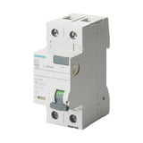 Siemens sentron - Interruptor diferencial tipo-f 40a 1+neutro 30ma 230v 2 módulos
