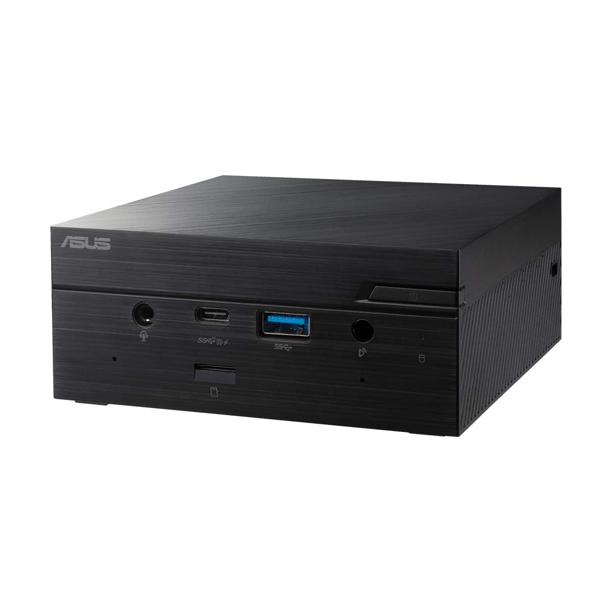 Asus Mini PC PN50-B5329ZDE1 - Mini Ordenador de sobremesa (AMD Ryzen 5 4500U, 8GB RAM DDR4, 256GB SSD M.2, Radeon Vega Graphics, Windows 10 Pro) Negro
