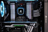 Corsair - Kit Pro (Cables de alimentación interna, Male connector/Male connector, Derecho, Derecho) Blanco