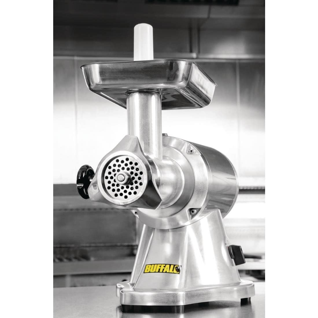 Buffalo CD300 Heavy Duty picadora de carne, 250 kg/hora